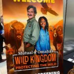 Rae Wynn-Grant Instagram - @wildkingdomtv premier event went down last night in nyc at Hearst Tower! How surreal to have friends send me pics of @peterwgros and me scrolling around the building 🤯. One day away from Oct 7th premier on @nbc and Oct 8th streaming on @peacock