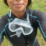 Rae Wynn-Grant Instagram - Unexpectedly river diving with @wildkingdomtv