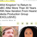 Rae Wynn-Grant Instagram - Dreams do come true. The nature show that inspired me as a kid is coming back @nbc & asked me to join as co-host. I heard 30 years of “no” and today was the first “yes.” Let’s go @wildkingdomtv @peterwgros @hearstmpg #ProtectingTheWild