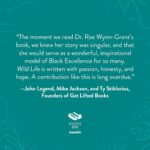 Rae Wynn-Grant Instagram - Introducing WILD LIFE! Coming April 2024 from Get Lifted Books, WILD LIFE is a new memoir from renowned ecologist and co-host of @wildkingdomtv, Dr. Rae Wynn-Grant. Filled with stories from her two decades in the wild as a Black female scientist, WILD LIFE is Dr. Rae’s journey of resilience and adaptation. She is an inspirational model of Black Excellence for so many, and her memoir is written with passion, honesty, and hope, which makes her the perfect author for Get Lifted Books. Our imprint is committed to publishing distinct, diverse, and brilliant stories. We can’t wait for readers to be transported into the wild spanning from the Great Plains to Madagascar. Pre-order WILD LIFE now via the link in bio and be the first to get your copy on April 2nd, 2024! #wildlifebook #wildkingdomtv
