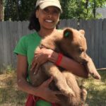 Rae Wynn-Grant Instagram - Thankful for all of this planet’s biodiversity, but especially the lions, bison, and bears that have impacted my career and touched my soul in incredibly profound ways. This gratitude week, please join me in supporting wildlife and wild places by checking out all the ways to engage in global conservation at wildkingdom.com #SponsoredByWildKingdom