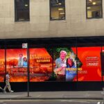 Rae Wynn-Grant Instagram - @wildkingdomtv premier event went down last night in nyc at Hearst Tower! How surreal to have friends send me pics of @peterwgros and me scrolling around the building 🤯. One day away from Oct 7th premier on @nbc and Oct 8th streaming on @peacock