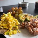 Rae Wynn-Grant Instagram - This week’s highlights: dinosaur footprints, canned smoked fish, African wildlife, bear news Dinasour Valley