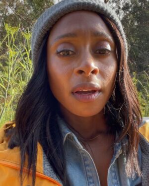 Rae Wynn-Grant Instagram - It’s been over 1 month since we announced the return of the iconic show @wildkingdomtv & my role as the newest co-host. It still feels surreal, except when i’m huffing & puffing, sweating profusely on camera and avoiding wild animal bites. As a trained biologist, I’m able to get up close & personal with many of these animals, but please don’t do this at home
1: Argentinian Tegu
2: Press Release Day
3: No spoilers but trust me it’s GOOD
4: A different type of surreal feeling 💅🏾
5: The hardest working crew
6: The man, the myth, the legend, my co-host and new bff @peterwgros 
7: Episode 1 wrap 🎬
8: The original show that inspired my career