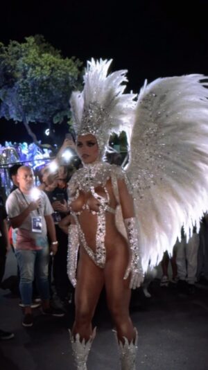 Rafa Kalimann Instagram - mal sabia eu o que me esperava nos minutos seguintes.. 🕊️🕊️🕊️
@imperatrizleopoldinenseoficial 

a magia do carnaval.