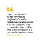Rafa Kalimann Instagram - Uma capa muito especial pra @boaforma Fiquei animada e feliz com a matéria, vale super a pena ler. Espero que vocês gostem muito, o link está na bio deles 🥹 Texto: @anapferreira_ Edição: @lala.livre Fotografia: @clausteinert Produção executiva: @maweproductions Make: @gabrielgomezls