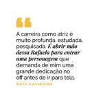 Rafa Kalimann Instagram - Uma capa muito especial pra @boaforma Fiquei animada e feliz com a matéria, vale super a pena ler. Espero que vocês gostem muito, o link está na bio deles 🥹 Texto: @anapferreira_ Edição: @lala.livre Fotografia: @clausteinert Produção executiva: @maweproductions Make: @gabrielgomezls