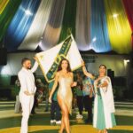 Rafa Kalimann Instagram - primeiro ensaio do ano começou! pura alegria e emoção de cá. não vejo a horaaaaa! @imperatrizleopoldinenseoficial 🕊️💚 #carnaval #imperatrizleopoldinense G.R.E.S. Imperatriz Leopoldinense