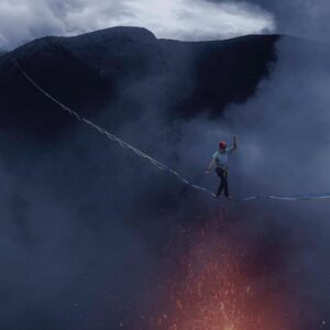 Rafael Bridi Instagram - Qual a maior loucura que você já fez?

A minha sem dúvidas foi a travessia e montagem do Highline dentro do vulcão Yasur em Vanuatu. Eu só considero loucura quando comparada as outras centenas de travessias que eu já realizei, mas teve muito estudo e conhecimento aplicado na montagem e todos os cuidados técnicos necessários. E talvez um pouco mais quente e tóxica que a maioria das minhas aventuras

Foto @oneinchdreams_slackline

#slacklining #highlining #teresopolis #riodejaneiro #slackline #slacklife #neverstopexploring #earthfocus #roam #roamtheplanet #highline #voyaged #ourplanetdaily #volcano #yasur #travelstoke #vanuatu #lavaline #naturalextremobrasil #highline #highlining #outsideculture #lifeofadventure  #theoriginalgasters #visualoftheearth #exploretocreate #balancecommunity