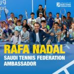 Rafael Nadal Instagram – A sporting icon. Incredible to welcome @rafaelnadal as a new ambassador for @sauditennis 

Developing young players and growing interest in tennis. To learn more (Click the link in the bio)