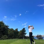 Rafael Nadal Instagram - An amazing day… more pics to come… 😉 Real Golf de Pedreña