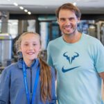 Rafael Nadal Instagram - An unforgettable day! ☺️ Following the 🏆 trophy ceremony of the @tenniseuropejuniortour 12 & Under Festival, the champions & finalists were greeted by @rafaelnadal! Rafa congratulated the players on their performances, expressed his hope that they had enjoyed their time at the @rafanadalacademy and encouraged them to keep working hard in the future. Congratulations! VAMOS‼️