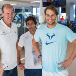 Rafael Nadal Instagram - An unforgettable day! ☺️ Following the 🏆 trophy ceremony of the @tenniseuropejuniortour 12 & Under Festival, the champions & finalists were greeted by @rafaelnadal! Rafa congratulated the players on their performances, expressed his hope that they had enjoyed their time at the @rafanadalacademy and encouraged them to keep working hard in the future. Congratulations! VAMOS‼️