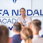 Rafael Nadal Instagram - An unforgettable conversation! ☺️ 💪🏼 The @rafanadalacademy coaches have had the opportunity to chat with @rafaelnadal and ask him about many topics! 🗣️ Anecdotes, recommendations, memories and advices that we will always remember! VAMOS‼️ Rafa Nadal Academy