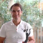 Rafael Nadal Instagram - Very thankful for this award. 2022 was a special year in many ways.