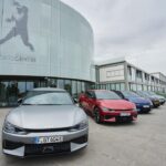 Rafael Nadal Instagram - In Mallorca inspiration can be found at every corner, from the @rafanadalacademy, to the amazing coastlines, roads and nature.   @Kia.Worldwide brought a fleet of EV6 GT, Kia's most powerful EV yet, to power even more inspiration around the island.   How would you Create Your Own journey on the Road to Inspiration?   #Kia #MovementThatInspires #RoadToInspiration #KiaEV6GT Mallorca, Spain