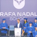 Rafael Nadal Instagram - Graduation days are always special at @rafanadalacademy & @rafanadal_school! 😊 Rafa Nadal Academy