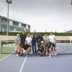 Rafael Nadal Instagram - We have had many inspirational journeys together, both on the court and on the road. But giving others the chance to create their own inspiration is our combined goal. This week, we gave our guests the chance to move on court at the @rafanadalacademy - inspiring them through movement and through tennis. What movement helps create your inspiration? #Kia #MovementThatInspires #RoadToInspiration #KiaEV6GT