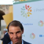 Rafael Nadal Instagram - Una noche mágica para la @frnadal en Palma de Mallorca celebrando los I Premios Fundación Rafa Nadal con el apoyo de @telefonica y la presencia de @unesco_es y @jorgebedoyazuazo 💚 Gracias a todos los que lo habéis hecho posible, enhorabuena a los cinco proyectos ganadores @fundacionkirira, @casalinfants, @el_arca_valencia, @mamasenacciones y @lqdvi 🔝 Seguiremos trabajando para poder impulsar muchas más ediciones! 💪🏼 GRACIAS!! #fundacionrafanadal #premios #ganadores #mallorca #convocatoria #social #tercersector #gracias Palma De Mallorca, Spain