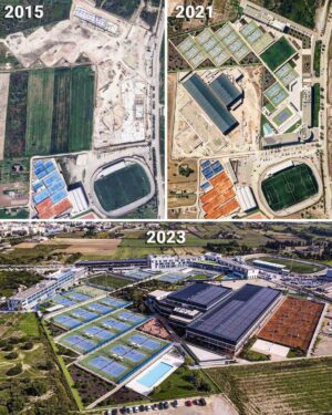Rafael Nadal Instagram - 🅝🅔🅥🅔🅡 🅢🅣🅞🅟 🅓🅡🅔🅐🅜🅘🅝🅖!
The #RafaNadalAcademy by Movistar facilities have improved, ʙᴜᴛ ᴛʜᴇ sᴘɪʀɪᴛ ʀᴇᴍᴀɪɴs ᴛʜᴇ sᴀᴍᴇ! VAMOS‼️