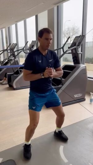 Rafael Nadal Instagram - Hola a todos. It’s been a while since I don’t communicate with you. Took my time off, started rehab, gym and physiotherapy as instructed by the doctors. Getting ready to come back the in the best conditions.
I am sad that I won’t be able to compete at Indian Wells nor Miami. 
Very sad not to be there. I’ll miss all my US fans but I hope to see them later this year during the summer swing! 🙏💪🏻