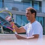Rafael Nadal Instagram - Coaches, @rafanadalacademy players and @rafaelnadal himself have participated in the @rafanadal_school Sports Day. What a great experience for the kids! 😍 VAMOS‼️ Rafa Nadal Academy