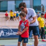 Rafael Nadal Instagram - Coaches, @rafanadalacademy players and @rafaelnadal himself have participated in the @rafanadal_school Sports Day. What a great experience for the kids! 😍 VAMOS‼️ Rafa Nadal Academy