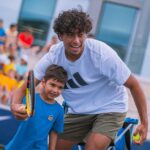 Rafael Nadal Instagram - Coaches, @rafanadalacademy players and @rafaelnadal himself have participated in the @rafanadal_school Sports Day. What a great experience for the kids! 😍 VAMOS‼️ Rafa Nadal Academy