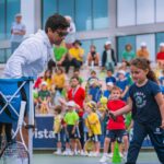 Rafael Nadal Instagram - Coaches, @rafanadalacademy players and @rafaelnadal himself have participated in the @rafanadal_school Sports Day. What a great experience for the kids! 😍 VAMOS‼️ Rafa Nadal Academy