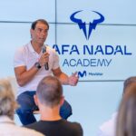 Rafael Nadal Instagram - GRACIAS, RAFA Siempre a tu lado, @rafaelnadal 💪🏼 Rafa Nadal Academy