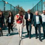 Rafael Nadal Instagram - Feliz por la visita de la @fftennis con su presidente, director general, directora del torneo y empleados amigos! 😘🙏🏻 Rafa Nadal Academy