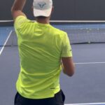 Rafael Nadal Instagram - Work in progress 🎯 Las Vegas & Indian Wells 👀 Rafa Nadal Academy