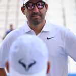 Rafael Nadal Instagram - Hi all. Back at home in Mallorca, wanted to share with you all some pictures of my stay in Kuwait these past days. Great week of work! 💪🏻 📸 @cocodubreuilphoto / @rafanadalacademykuwait Rafa Nadal Academy