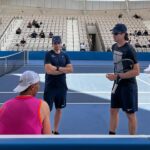 Rafael Nadal Instagram - Hi all. Back at home in Mallorca, wanted to share with you all some pictures of my stay in Kuwait these past days. Great week of work! 💪🏻 📸 @cocodubreuilphoto / @rafanadalacademykuwait Rafa Nadal Academy