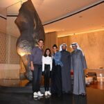 Rafael Nadal Instagram - Hi all. Back at home in Mallorca, wanted to share with you all some pictures of my stay in Kuwait these past days. Great week of work! 💪🏻 📸 @cocodubreuilphoto / @rafanadalacademykuwait Rafa Nadal Academy
