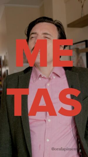 Rafael Pimenta Instagram - O ano só se inicia quando uma lista de de metas realista e sincera é feita. Com vocês, a minha lista de metas para 2023 (parte 10)!
#humor #esquete #rafaelpimenta #metas2023 #metas 
Elenco: Rafael Pimenta
Roteiro: Rafael Pimenta
Edição: Guilherme Souza