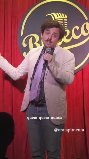 Rafael Pimenta Instagram - Quem nunca? #standupcomedy #comedia