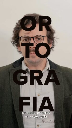 Rafael Pimenta Instagram - Os maiores erros da ortografia de todos os tempos. 

#Humor #RafaelPimenta #esquete #ortografia #errosdeortografia