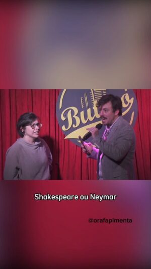 Rafael Pimenta Instagram - SHAKESPEARE OU NEYMAR?
Qual foi a sua pontuação?