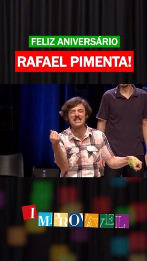 Rafael Pimenta Instagram - Feliz aniversário, @orafapimenta! Esperamos que você não esteja trancado dentro de um carro, mas se estiver... Boa sorte. 

Esse é um trecho do Cenas Improváveis 100! 

#cenasimprovaveis #barbixas #rafaelpimenta #rafapimenta