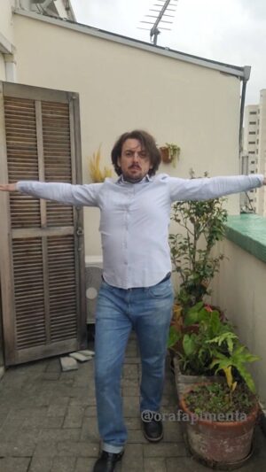 Rafael Pimenta Instagram - 🎵 go go Paulo Freire 🎵