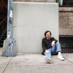 Rafael Pimenta Instagram - No soy un extraño @charlygarciacorner @charlygarcia Charly Garcia Corner NYC