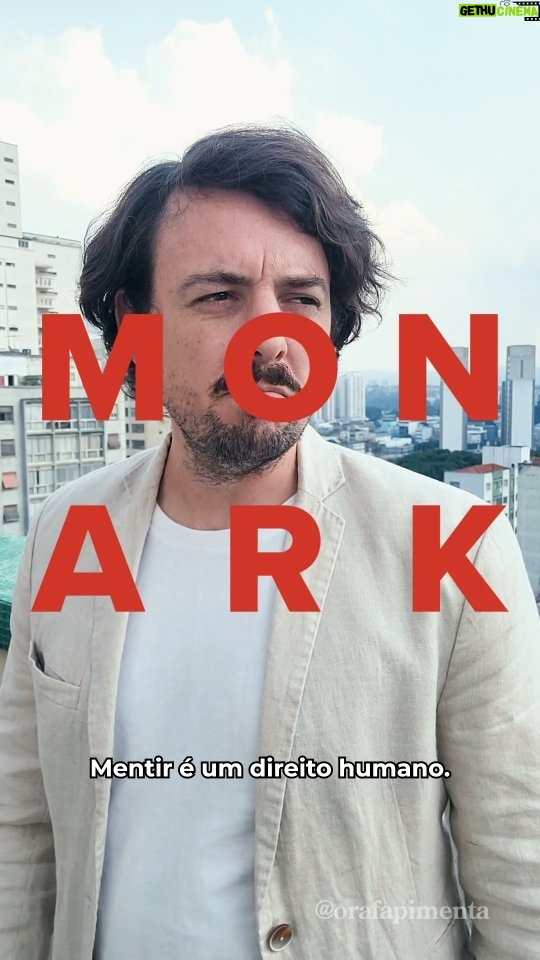 Rafael Pimenta Instagram - GRANDES PENSADORES: Monark. #monark #comédia #pensadores #filosofia
