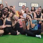 Rafael Pimenta Instagram - Que delícia voltar a dar aulas! Muito obrigado à @casa_11 @joanabarbosajoana @paulocandusso @gabdeira e a essa turma linda e talentosa. #impro #improviso Casa 11