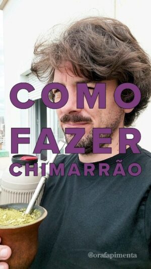 Rafael Pimenta Instagram - Aprenda a fazer um chimarrão simples e gostoso!

Elenco: Rafael Pimenta  Roteiro: Rafael Pimenta
Edição: Guilherme Souza
Redes Sociais: Amanda Misturini e Sabrina Porto

#humor #rafaelpimenta #esquete #chimarrão #receita