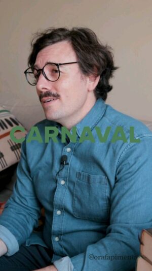 Rafael Pimenta Instagram - Quem é você no carnaval?

Elenco e roteiro: Rafael Pimenta
Edição: Guilherme Souza
Redes Sociais: Amanda Misturini e Sabrina Porto

#rafaelpimenta #humor #esquete #carnaval