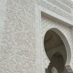 Rahma Riyad Instagram - 🤍 #RahmaRiad | #رحمة_رياض Shaikh Zayed Mosque - Abu Dhabi