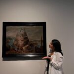 Rahma Riyad Instagram - . متحف @louvreabudhabi من اجمل الاماكن اللي موجوده #في_أبوظبي جمال المكان والقصص الموجوده بي شي خيال كل زاويه تحجي قصه وتاريخ متعه لا تنتهي قضيت 5 ساعات بدون ما احس #FindYourPace #RahmaRiad | #رحمة_رياض Louvre Abu Dhabi
