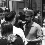 Raige Instagram - Ieri sera a #Milano per la prima del documentario dei @therealonemic X @essemagazine. È stato davvero emozionante, serate come questa rimangono per sempre e poi ancora per un po’. Alla fine questo grande viaggio della musica mi ha regalato, tra le altre cose, amici, fratelli e compagni di viaggio. Vecchi e nuovi, vicini e lontani. Onemic X Sempre ❤️ Foto del solito, magico @nicola.vallarella Cinema Beltrade