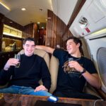 Rainer Dawn Instagram - I just took a xan 3 and a half hours till I land 40,000 Ft Up